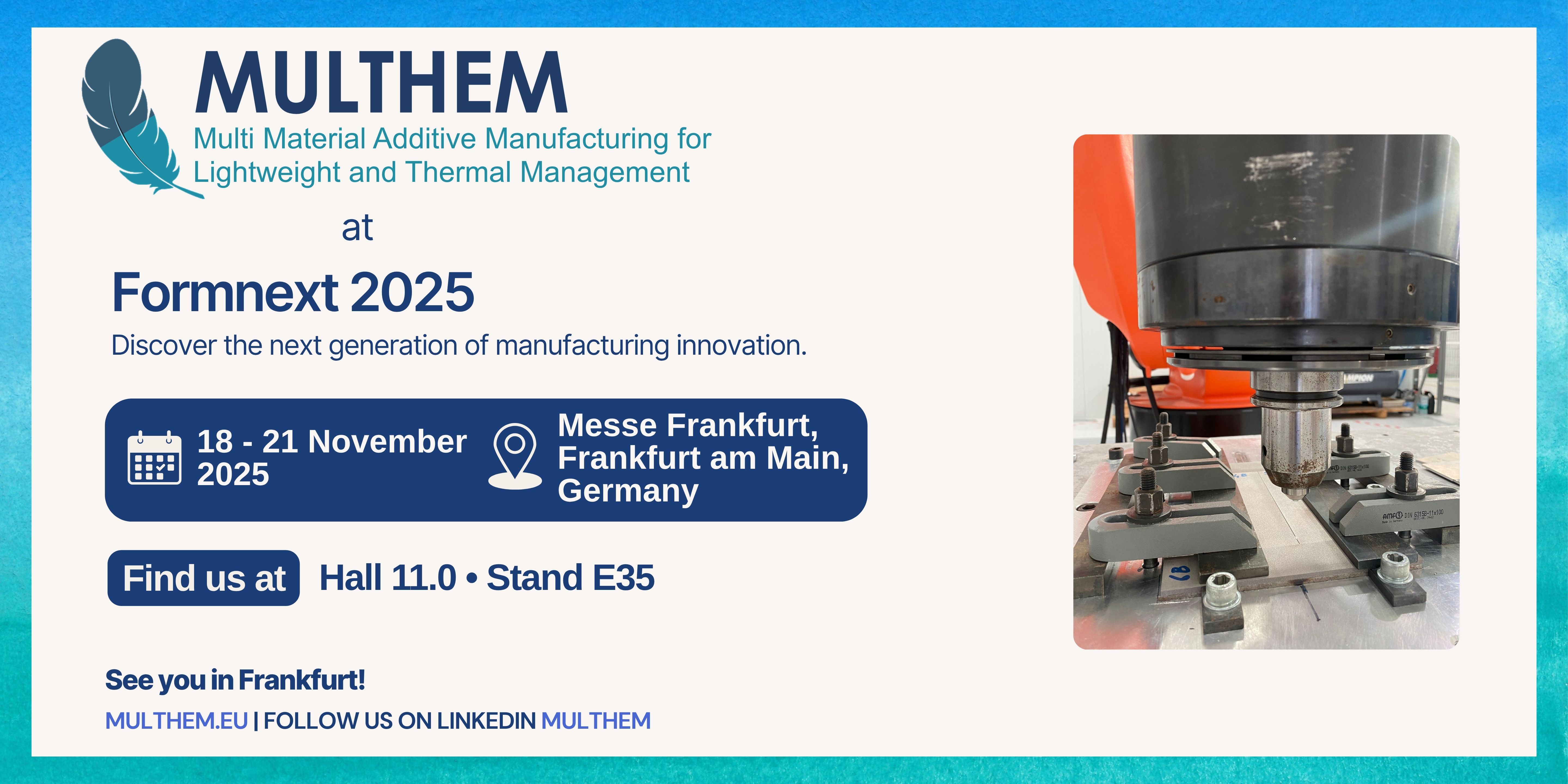 MULTHEM Events Agenda